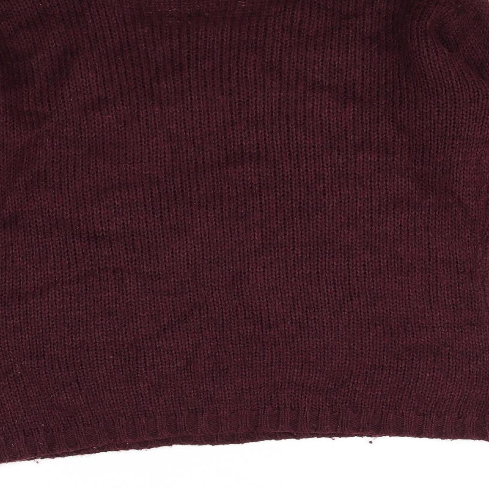 Select Womens Red   Pullover Jumper Size 8