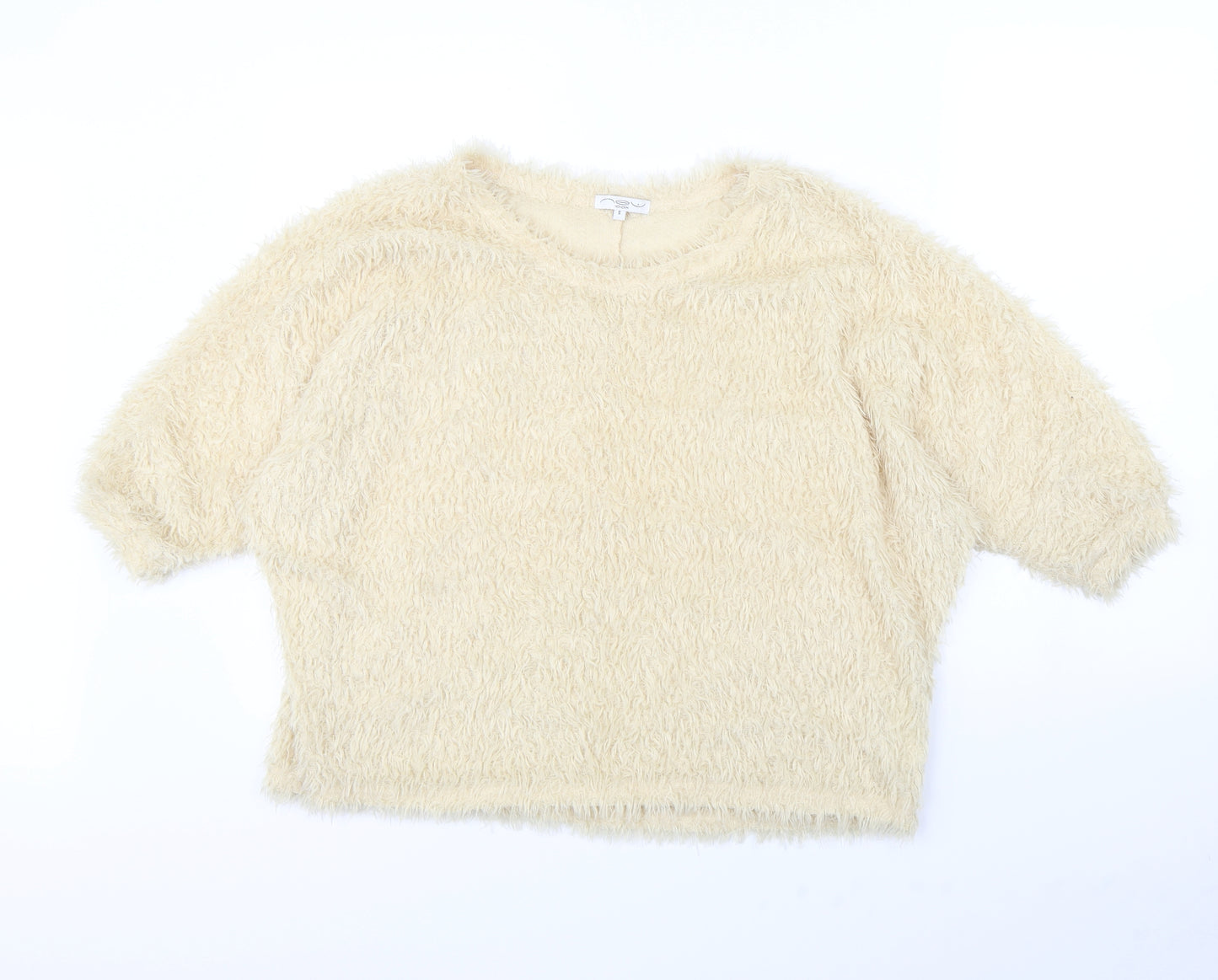 New Look Womens Beige   Pullover Jumper Size S