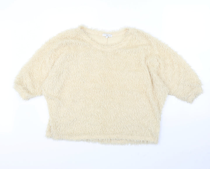 New Look Womens Beige   Pullover Jumper Size S