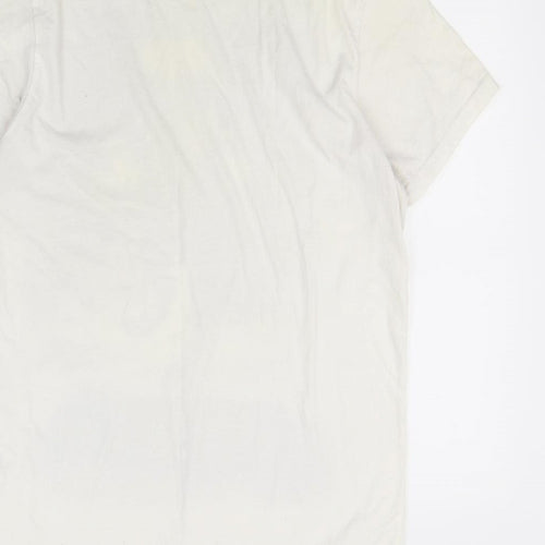 Firetrap Womens White   Basic T-Shirt Size L