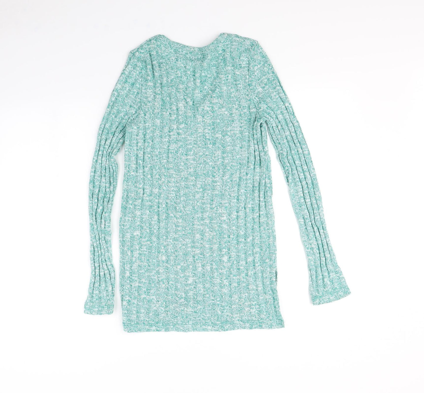Topshop Womens Green   Pullover Jumper Size 8