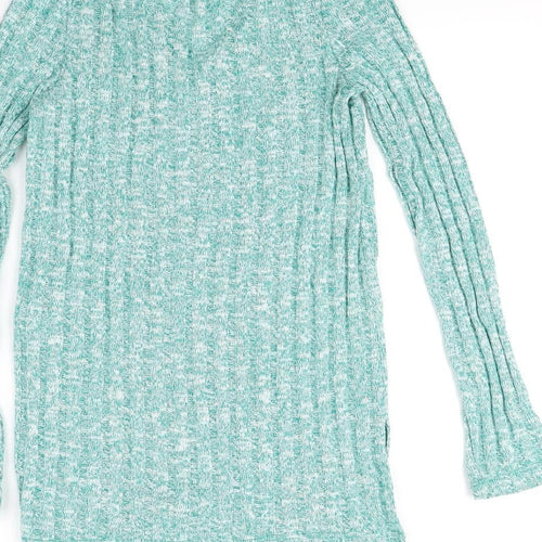 Topshop Womens Green   Pullover Jumper Size 8