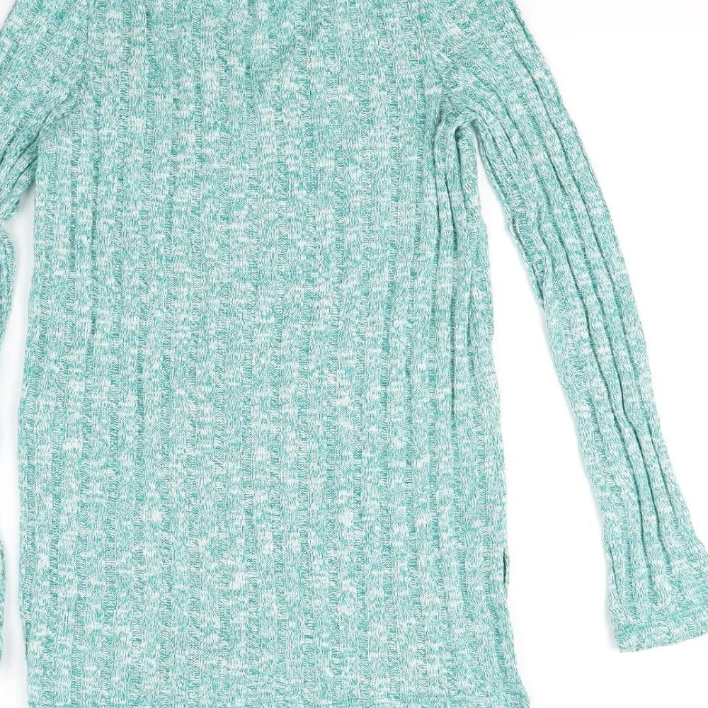 Topshop Womens Green   Pullover Jumper Size 8