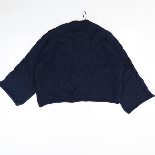 River Island Womens Blue   Pullover Jumper Size 6