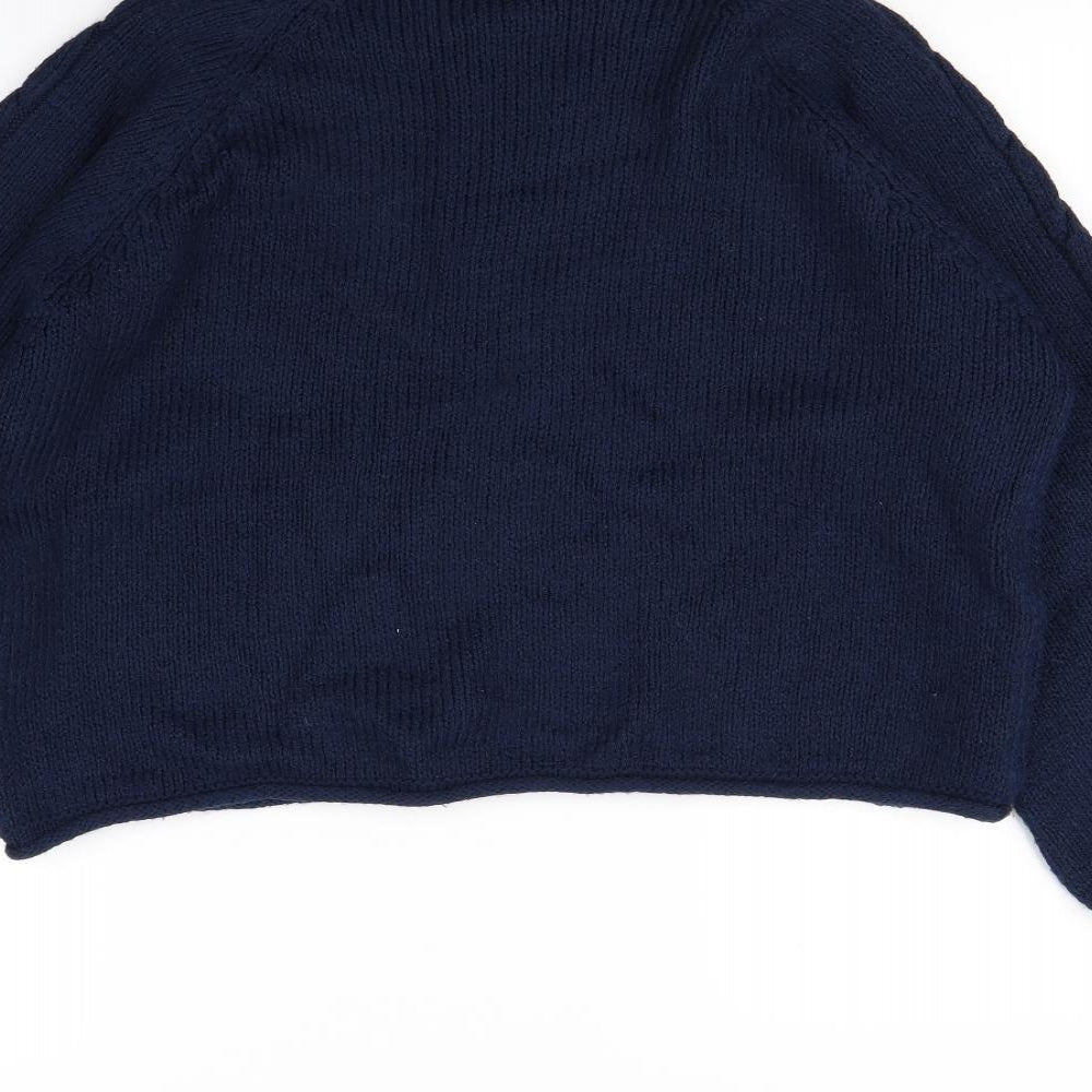 River Island Womens Blue   Pullover Jumper Size 6