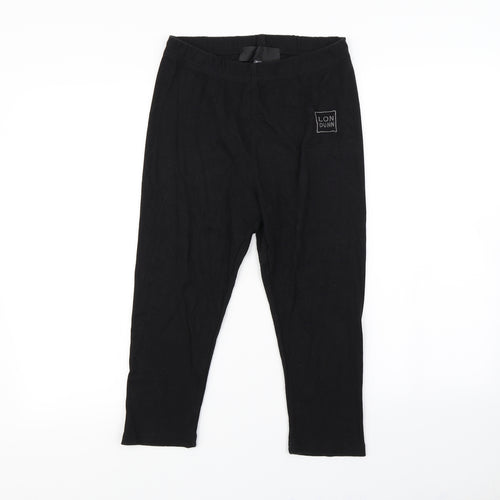Missguided Womens Black   Jegging Leggings Size 10 L20 in