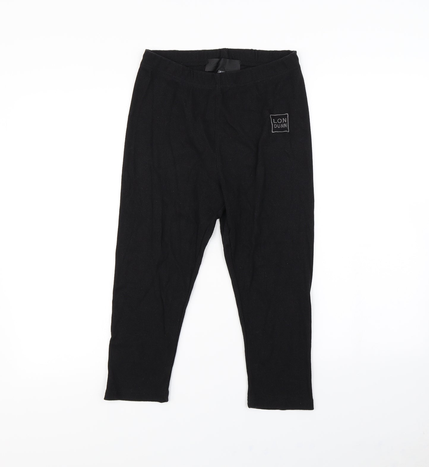 Missguided Womens Black   Jegging Leggings Size 10 L20 in