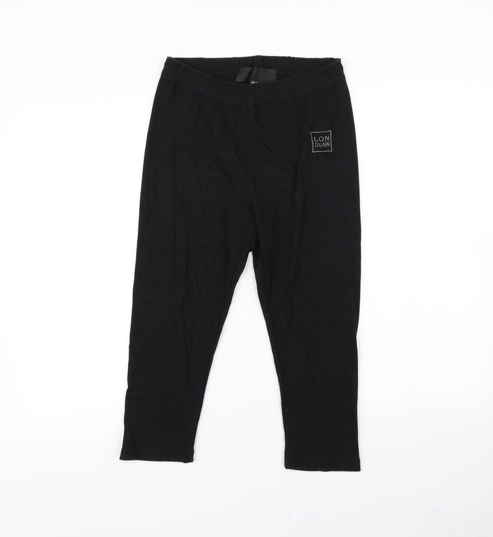 Missguided Womens Black   Jegging Leggings Size 10 L20 in
