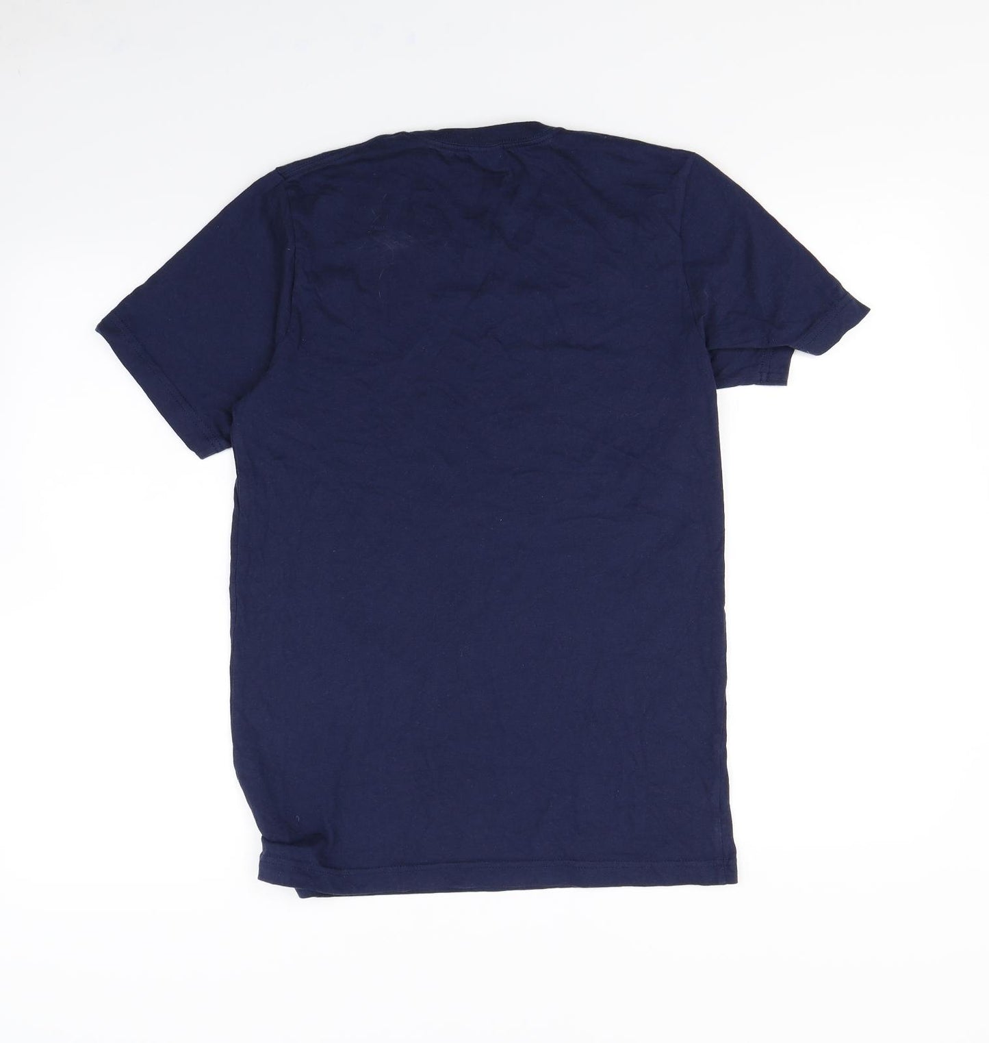 Canvas Mens Blue    T-Shirt Size S