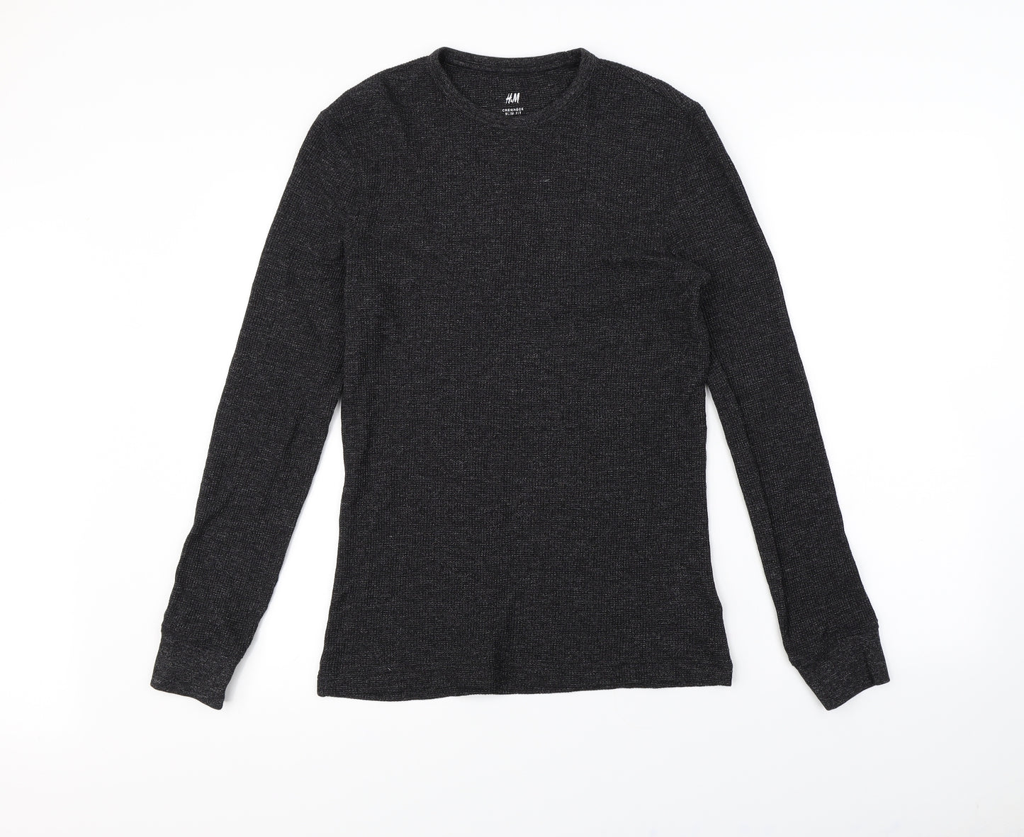 H&M Womens Black   Pullover Jumper Size S