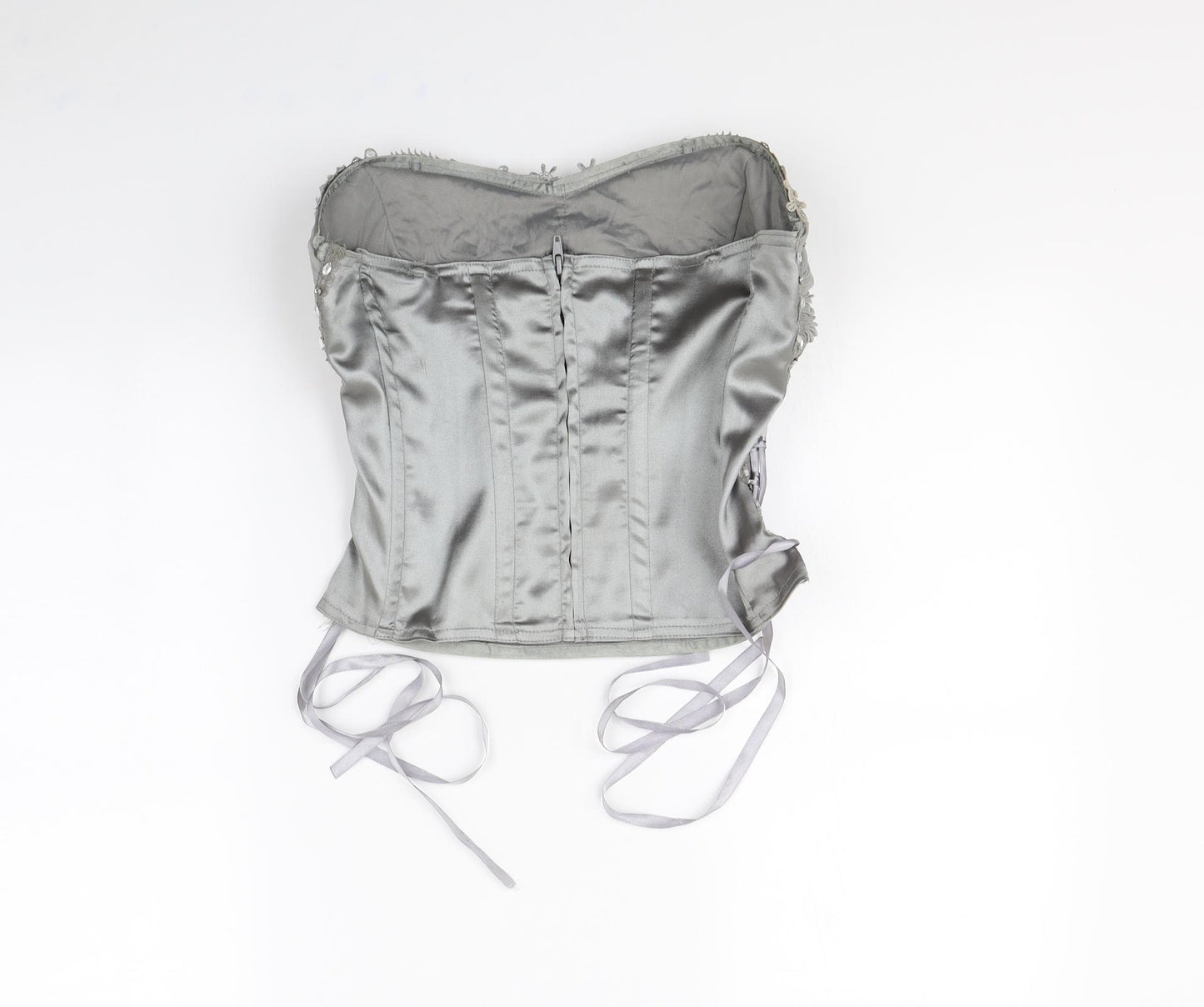 AX Paris Womens Grey   Basic Blouse Size 14
