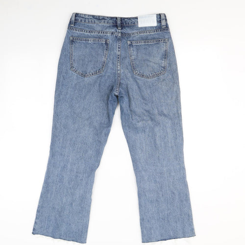 Glamorous Womens Blue   Straight Jeans Size 28 in L30 in