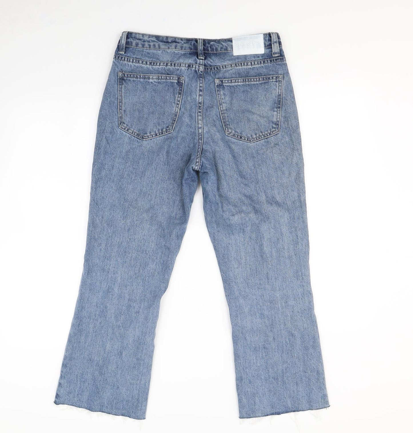 Glamorous Womens Blue   Straight Jeans Size 28 in L30 in