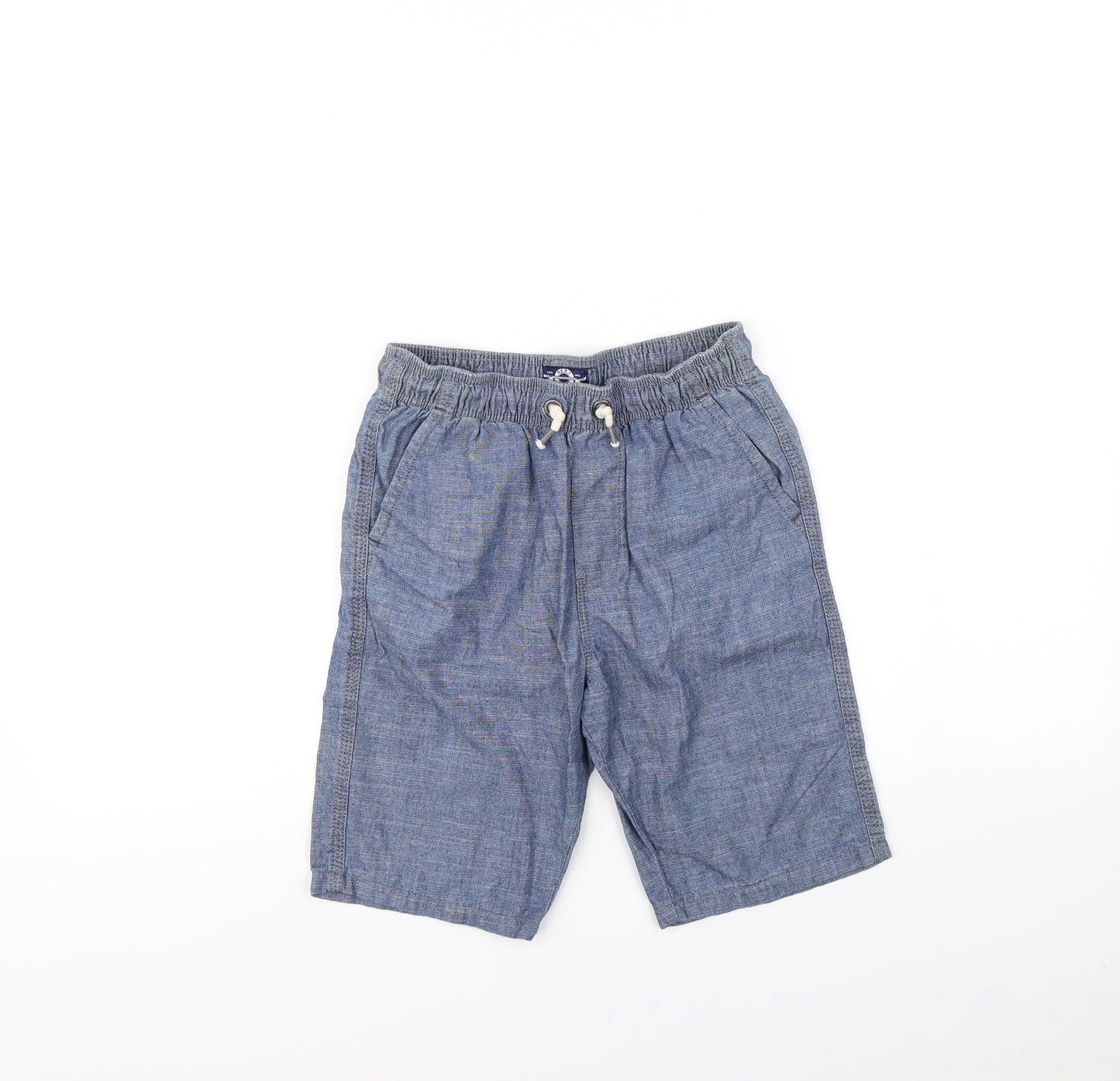NEXT Boys Blue   Chino Shorts Size 10 Years