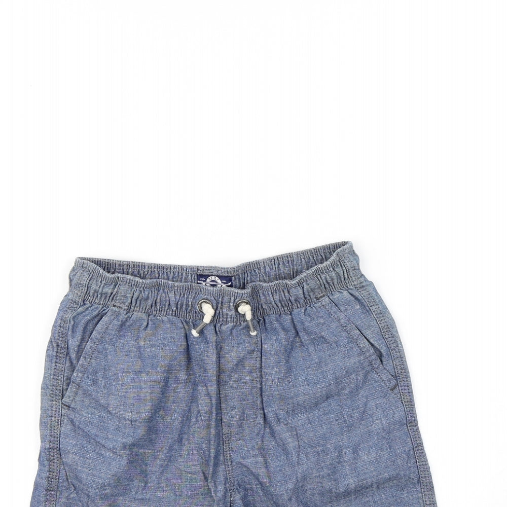 NEXT Boys Blue   Chino Shorts Size 10 Years