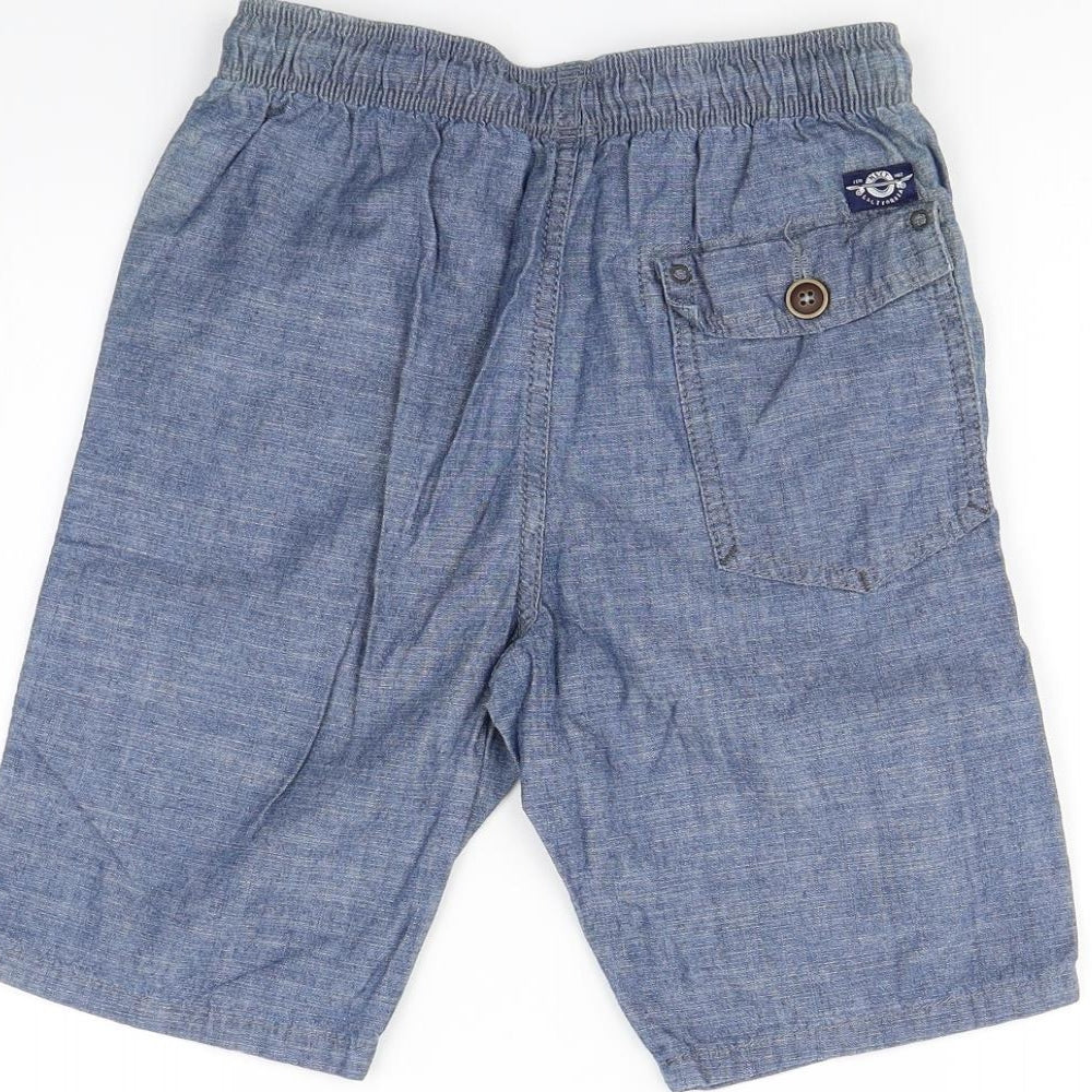 NEXT Boys Blue   Chino Shorts Size 10 Years