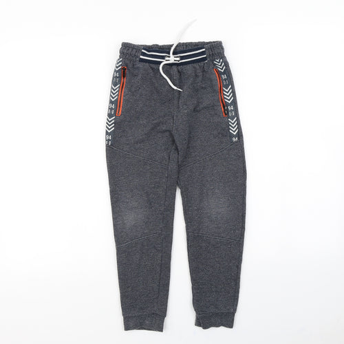TU Boys Blue   Jogger Trousers Size 7 Years