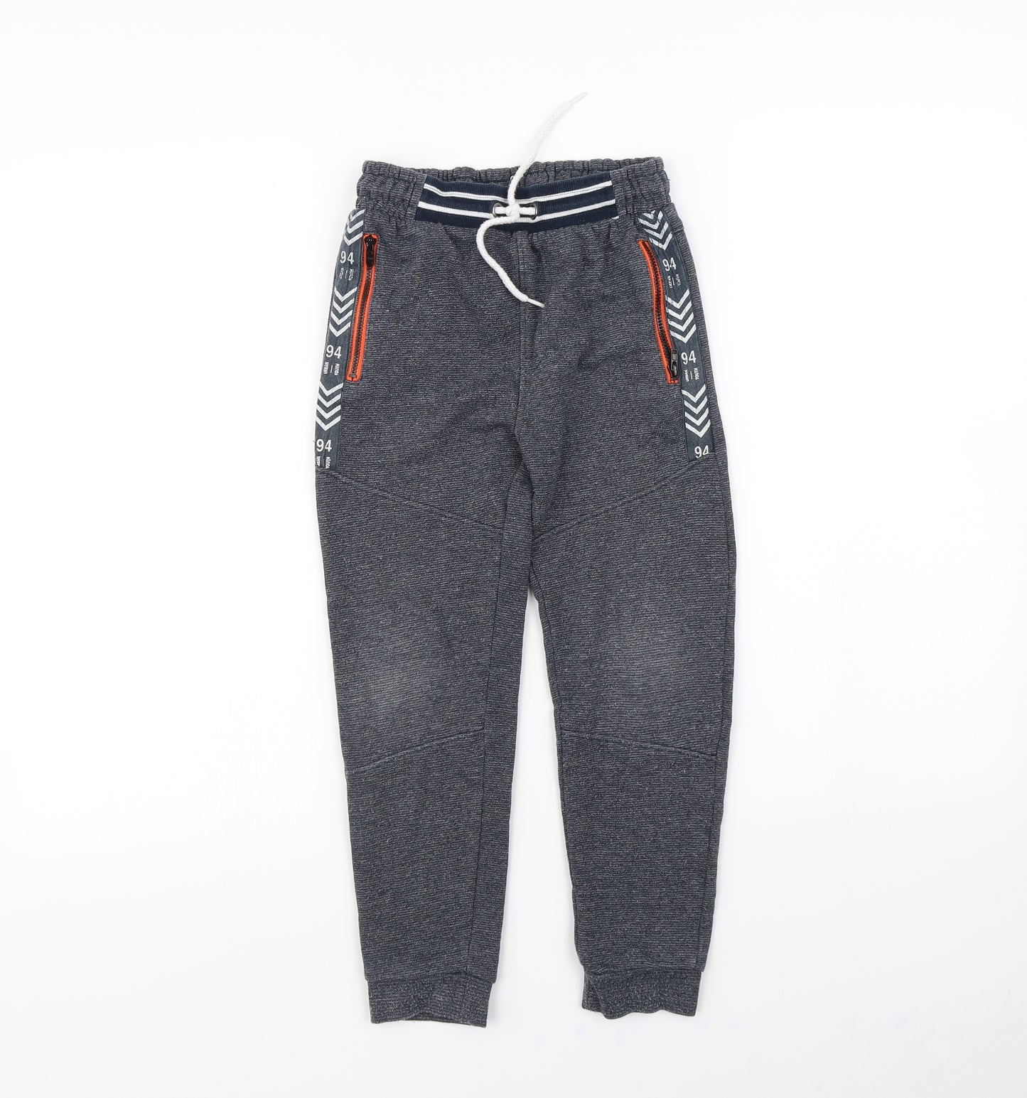 TU Boys Blue   Jogger Trousers Size 7 Years