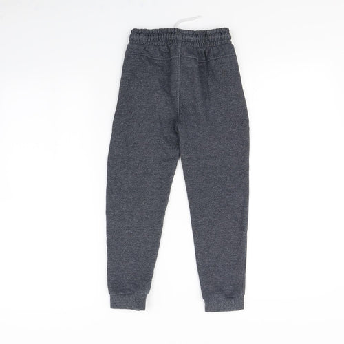TU Boys Blue   Jogger Trousers Size 7 Years
