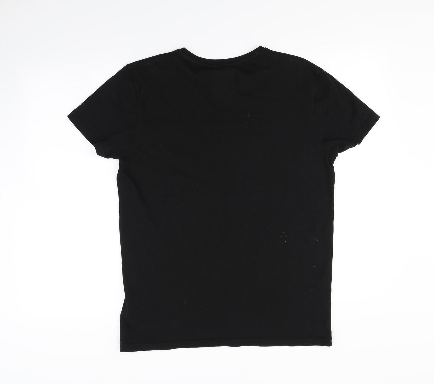Supply & Demand Co. Mens Black    T-Shirt Size M