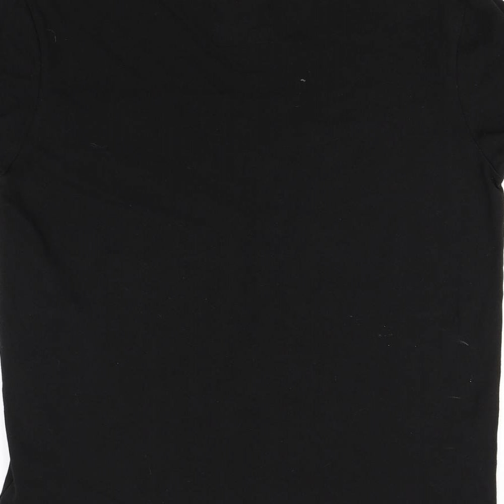 Supply & Demand Co. Mens Black    T-Shirt Size M