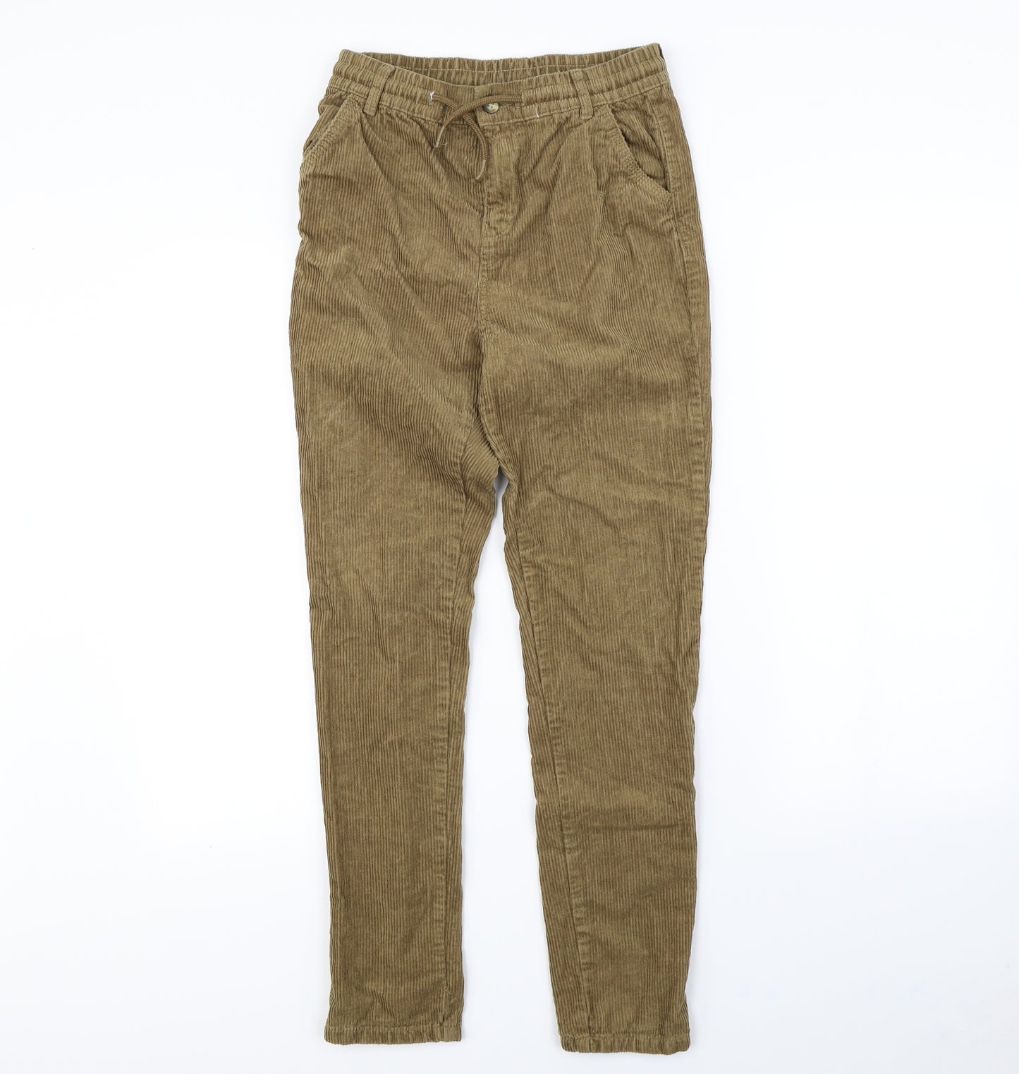 TU Boys Brown   Jogger Trousers Size 11 Years
