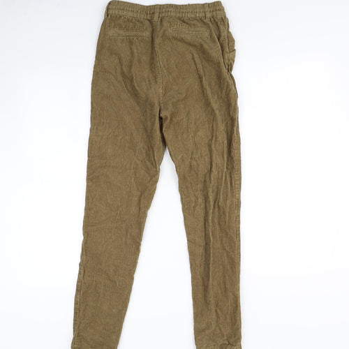 TU Boys Brown   Jogger Trousers Size 11 Years
