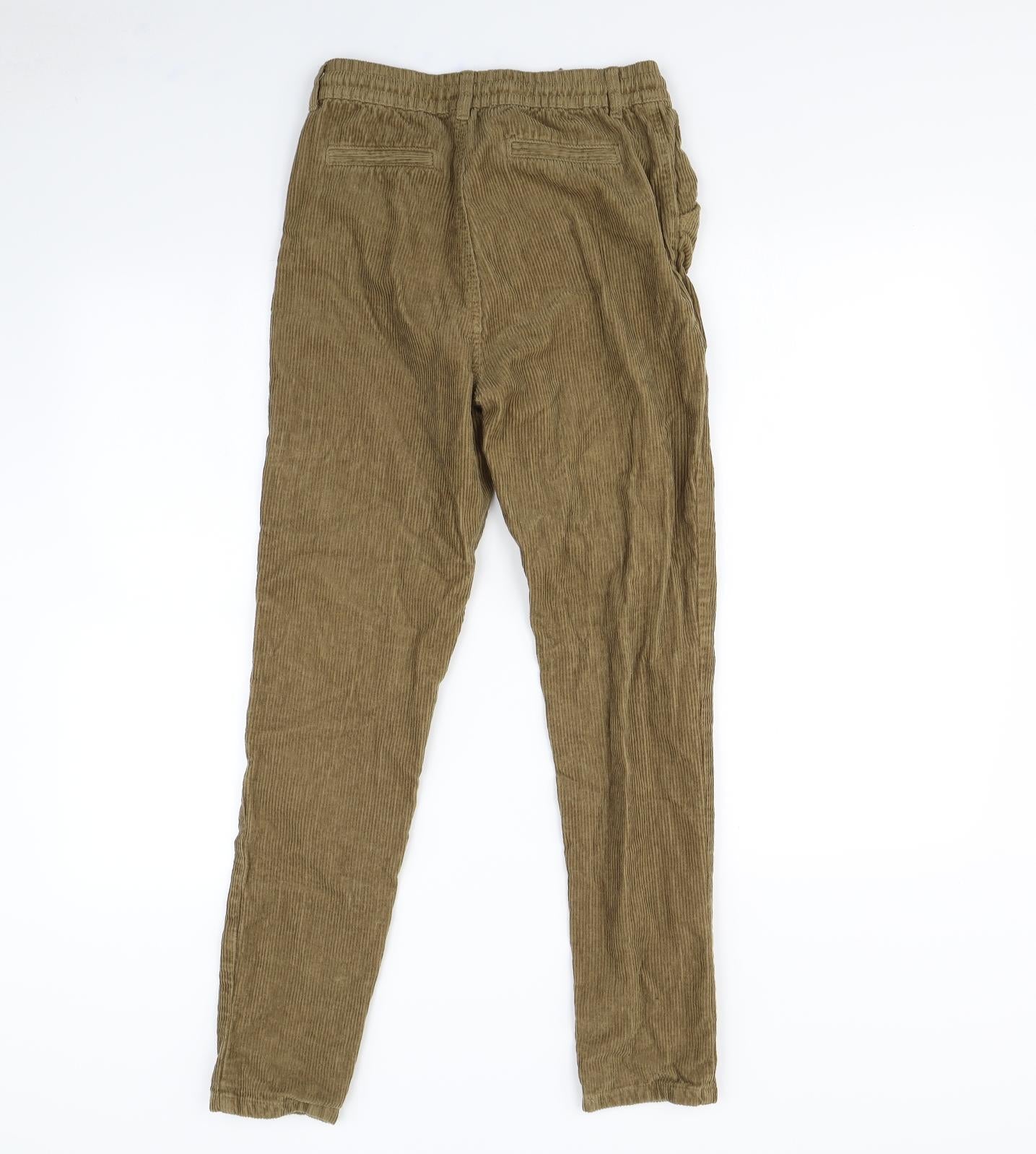 TU Boys Brown   Jogger Trousers Size 11 Years