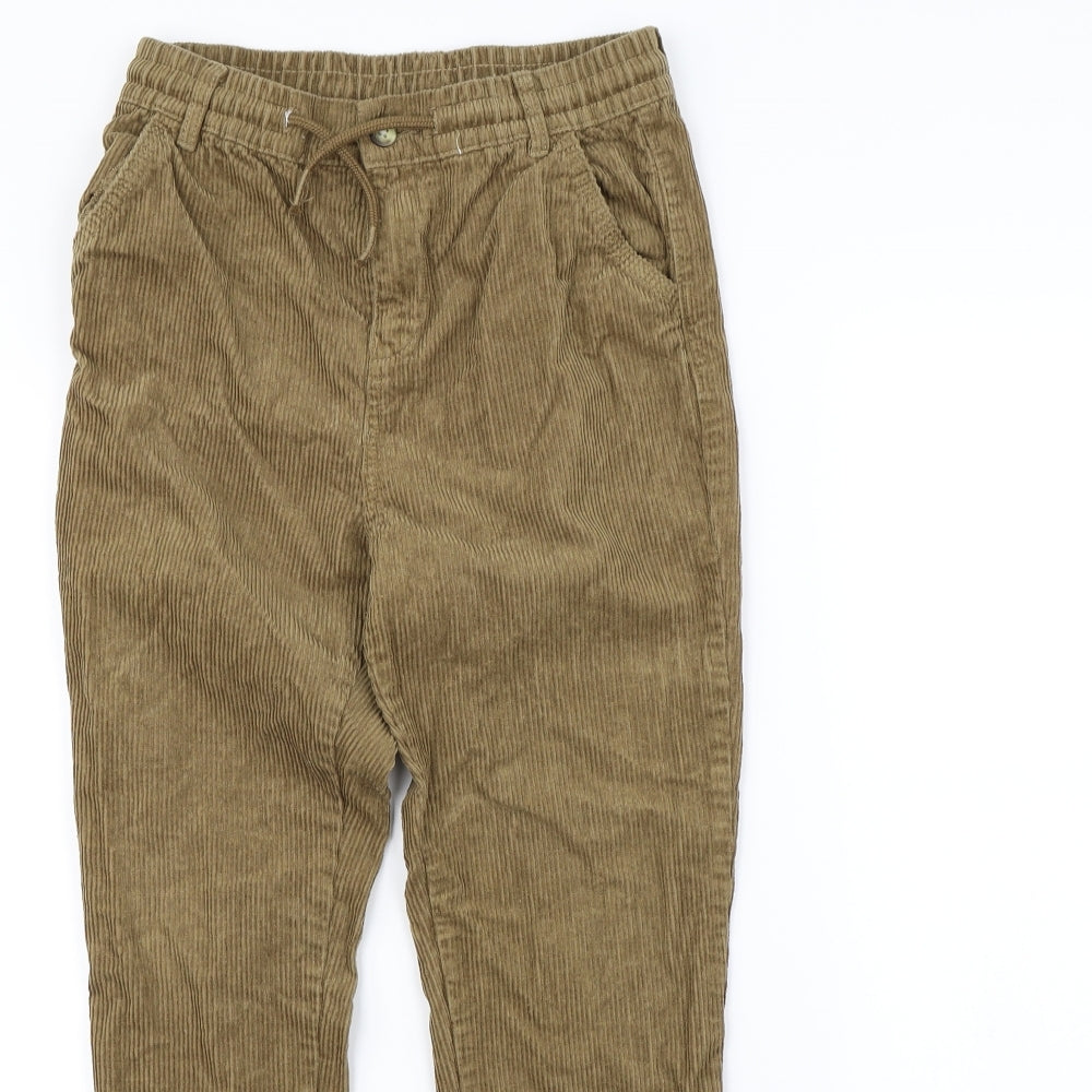 TU Boys Brown   Jogger Trousers Size 11 Years