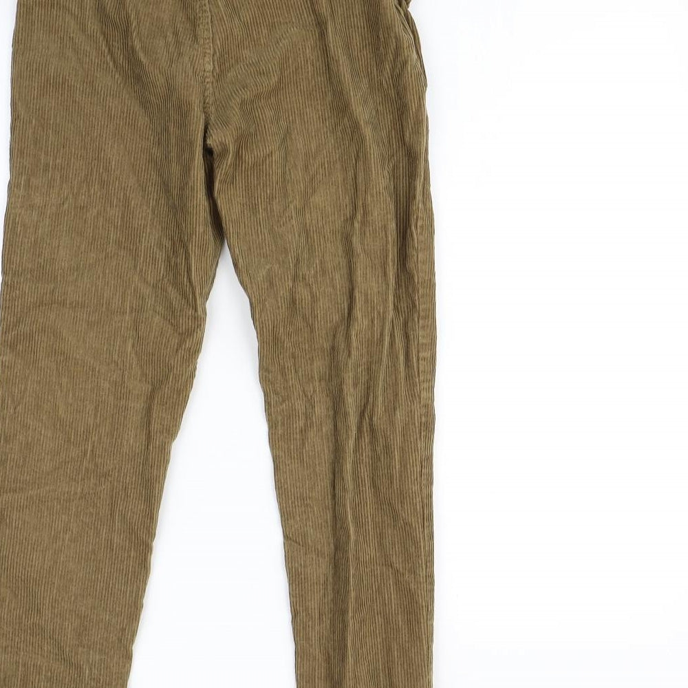 TU Boys Brown   Jogger Trousers Size 11 Years