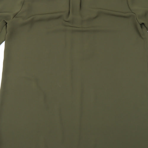 River Island Womens Green   Shift  Size 10