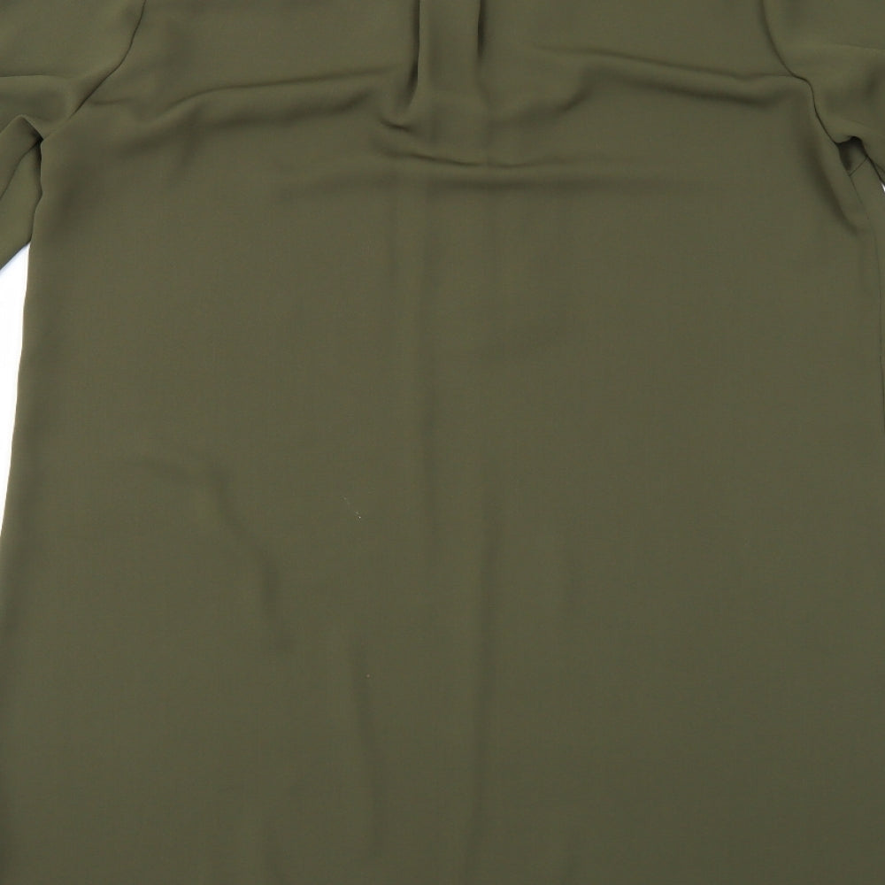 River Island Womens Green   Shift  Size 10