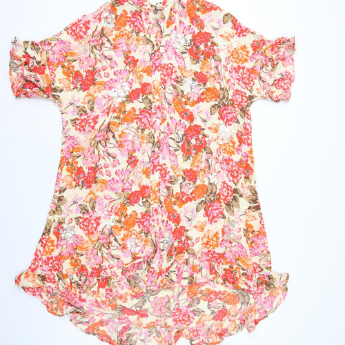River Island Womens Multicoloured Floral  Shift  Size 12