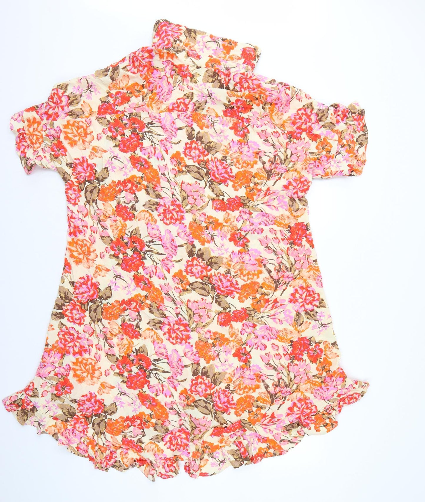 River Island Womens Multicoloured Floral  Shift  Size 12