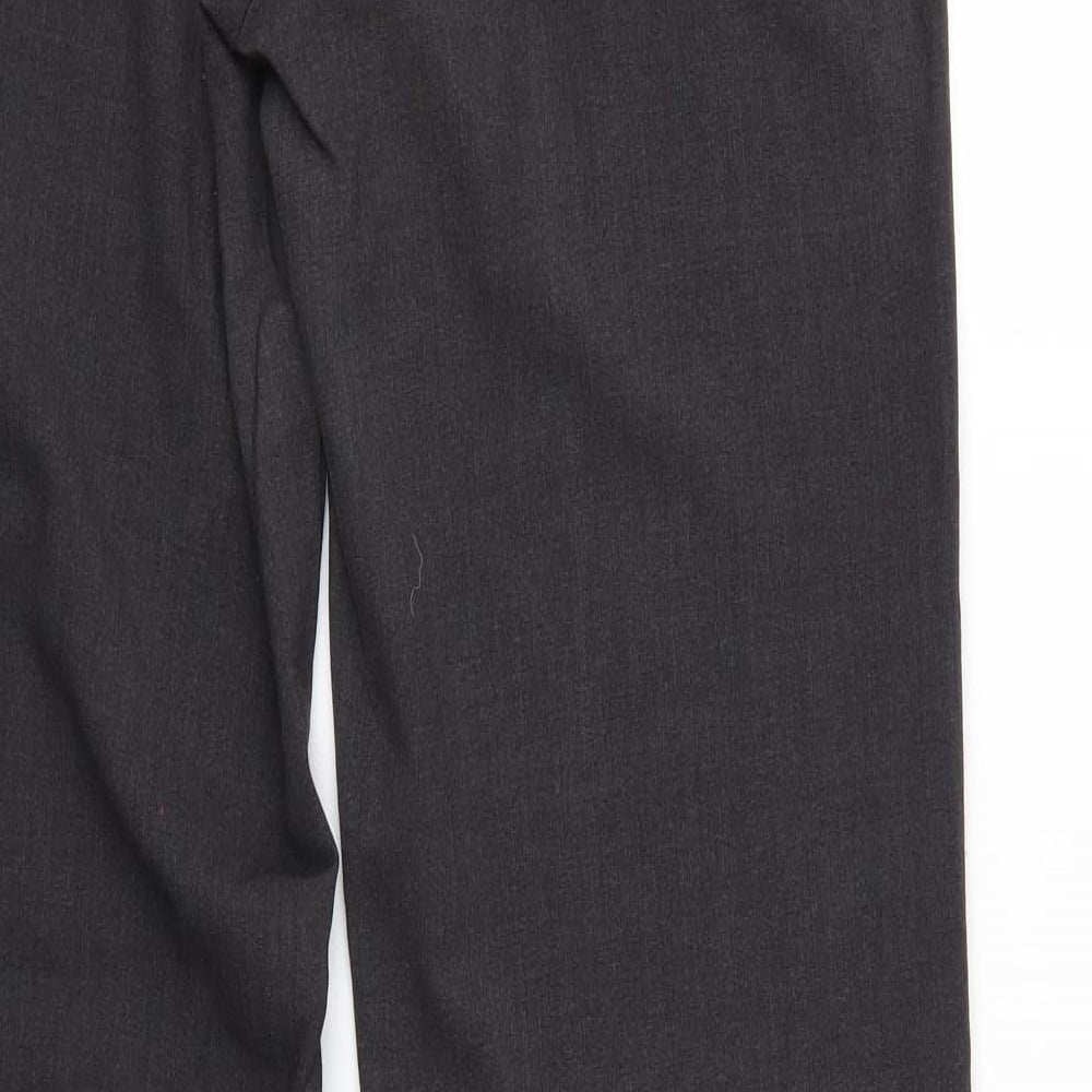 New Look Womens Grey   Trousers  Size 12 L30 in