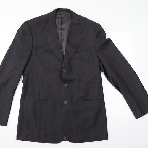 Gustaf Mohlin Mens Grey   Jacket Suit