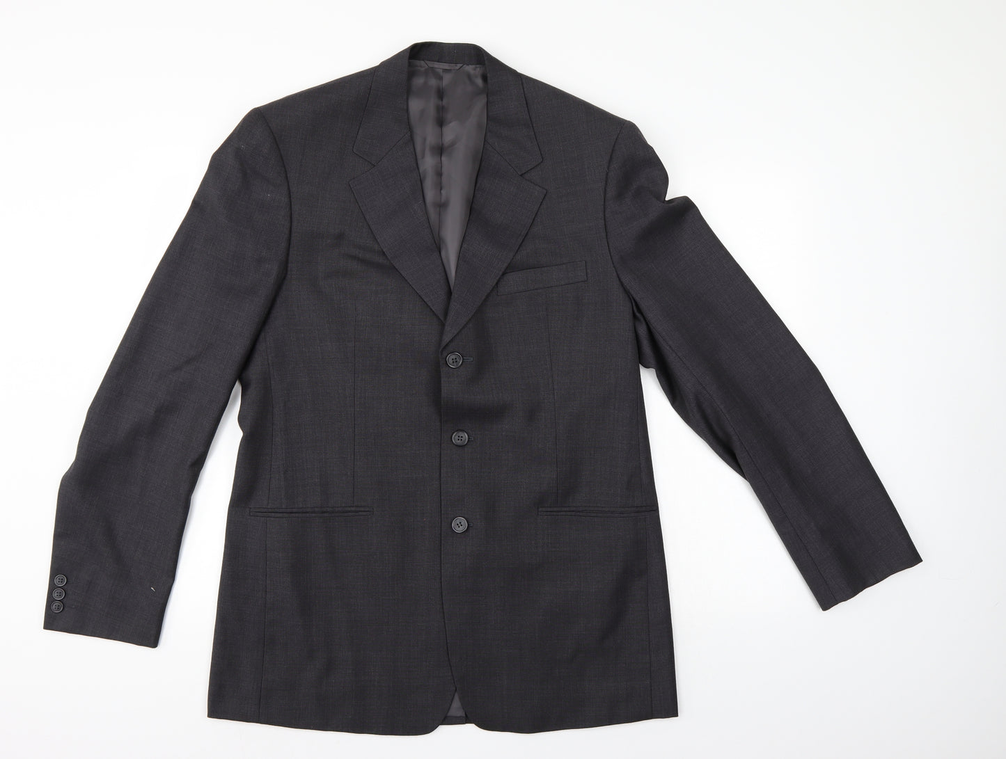 Gustaf Mohlin Mens Grey   Jacket Suit