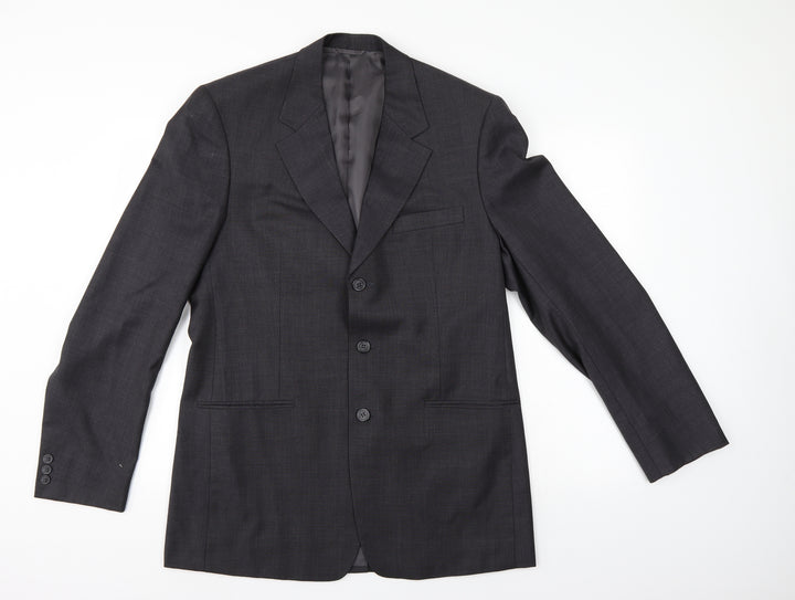 Gustaf Mohlin Mens Grey   Jacket Suit