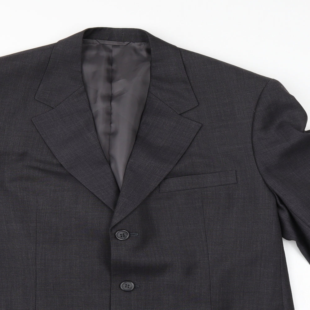 Gustaf Mohlin Mens Grey   Jacket Suit