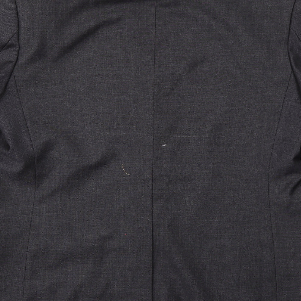 Gustaf Mohlin Mens Grey   Jacket Suit