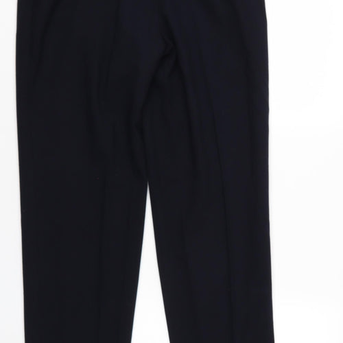 Robell Womens Black   Trousers  Size 10 L28 in