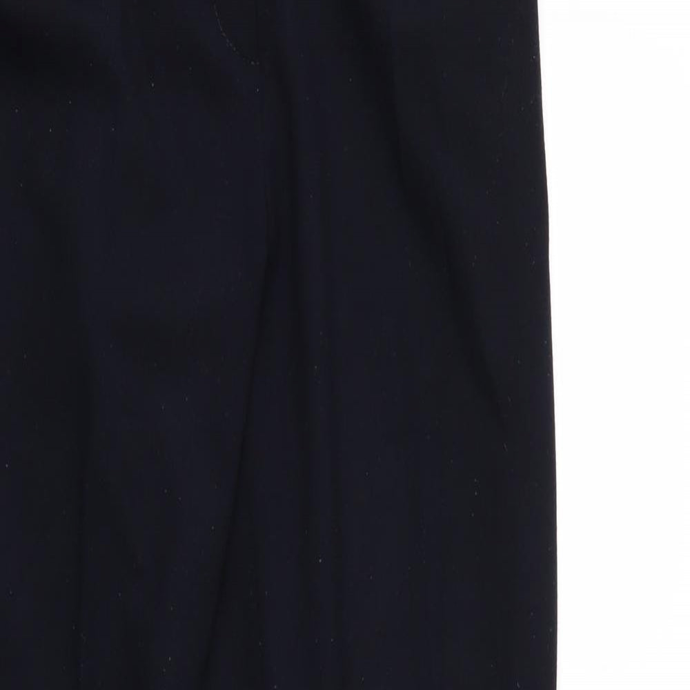 Robell Womens Black   Trousers  Size 10 L28 in