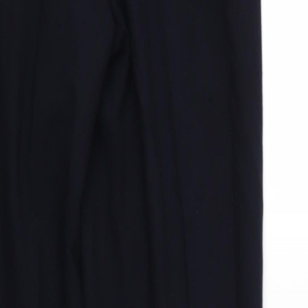 Robell Womens Black   Trousers  Size 10 L28 in