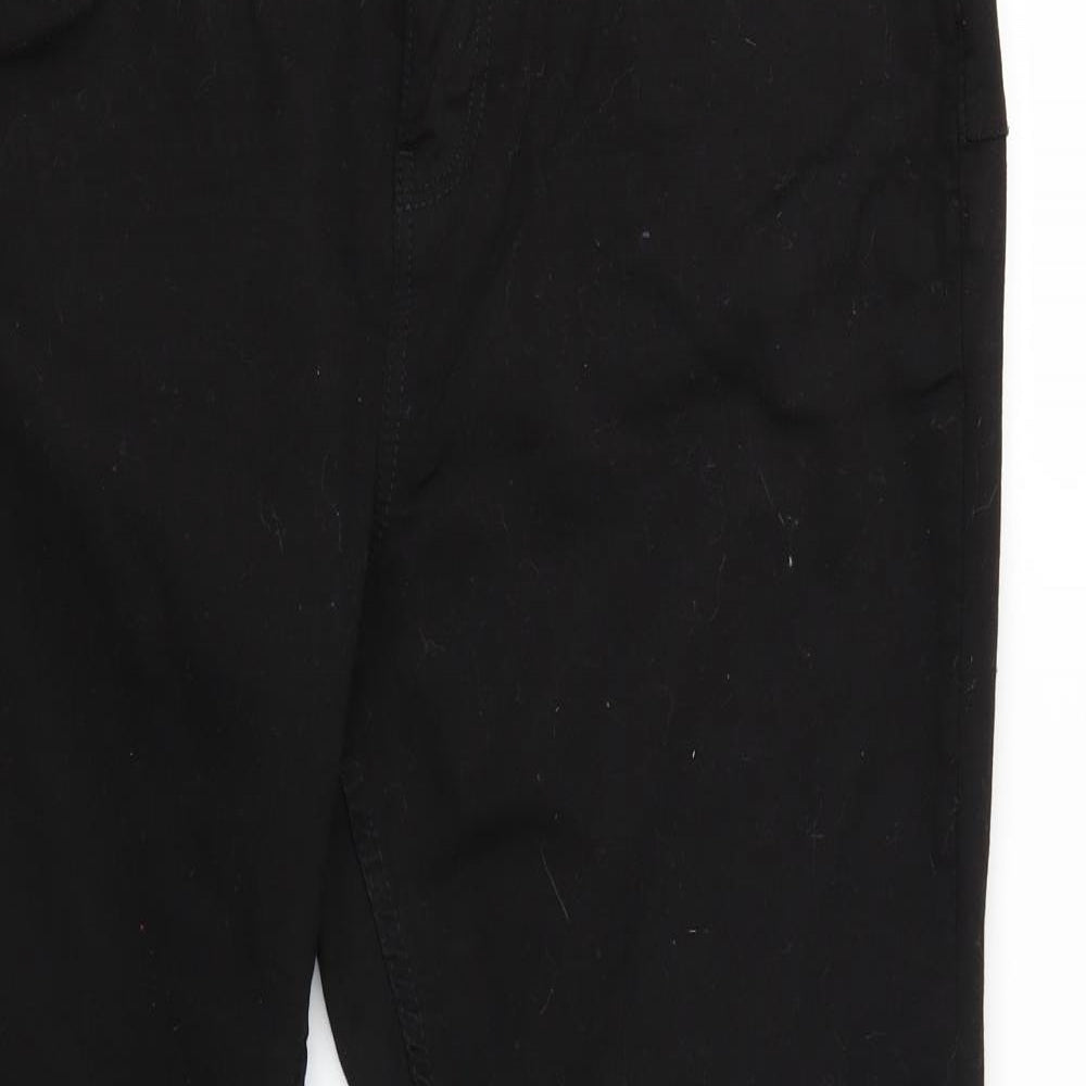 New Look Womens Black  Denim Straight Jeans Size 16 L26 in