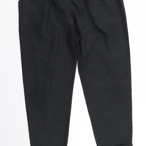 Dorothy Perkins Womens Black   Trousers  Size 10 L25 in
