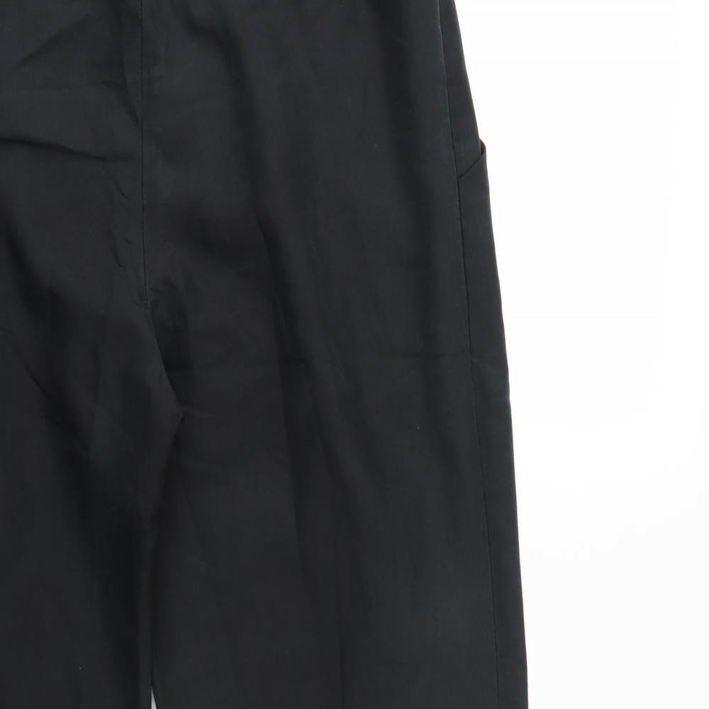 Dorothy Perkins Womens Black   Trousers  Size 10 L25 in