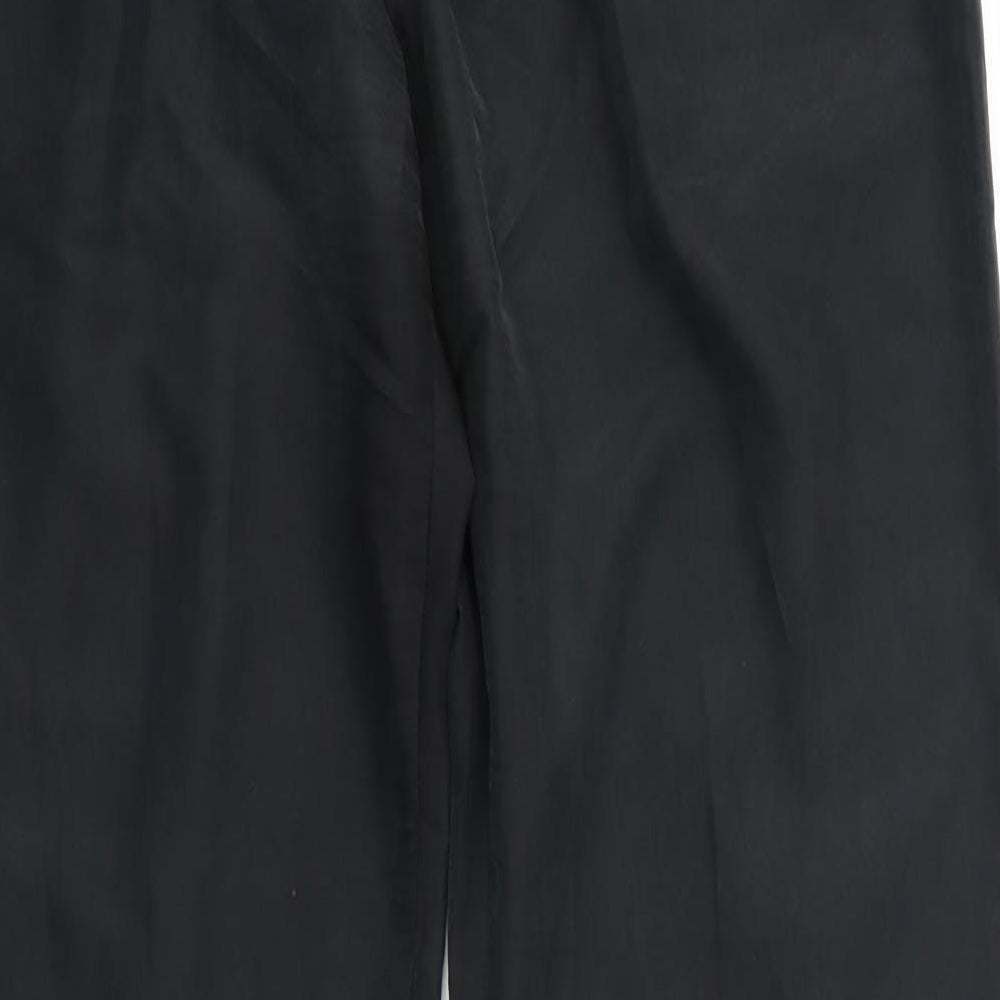 Dorothy Perkins Womens Black   Trousers  Size 10 L25 in
