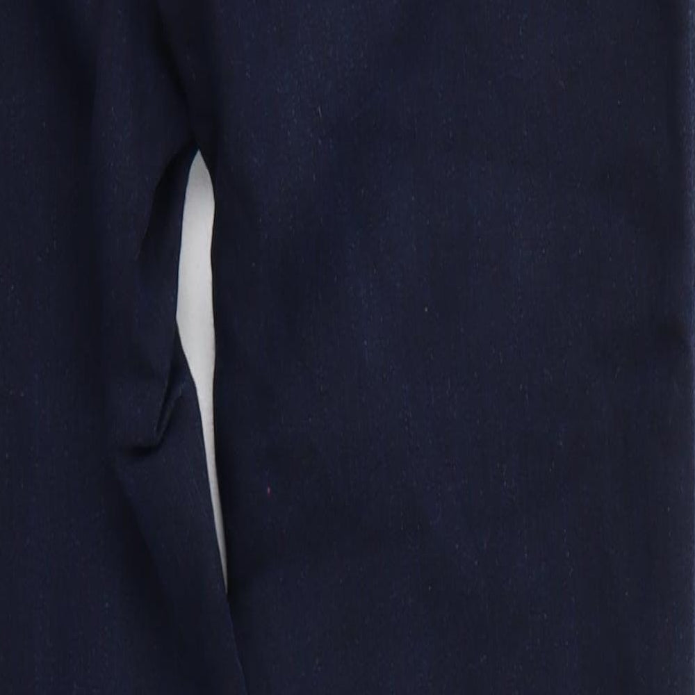 Dorothy Perkins Womens Blue  Denim Jegging Jeans Size 10 L27 in - Elastic Waist
