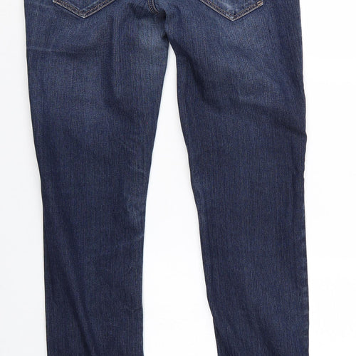247 Womens Blue  Denim Skinny Jeans Size 8 L30 in