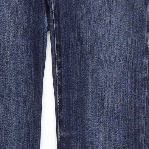 247 Womens Blue  Denim Skinny Jeans Size 8 L30 in